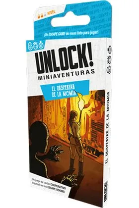 UNLOCK! MINIAVENTURAS EL DESPERTAR DE LA MOMIA