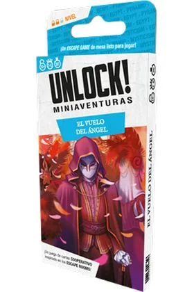 UNLOCK! MINIAVENTURAS EL VUELO DEL ANGEL