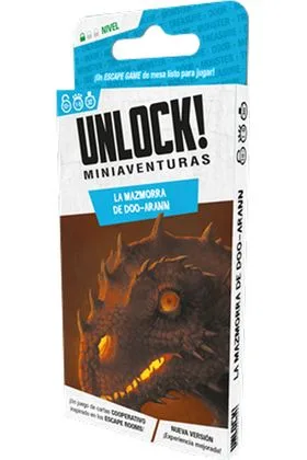 UNLOCK! MINIAVENTURAS LA MAZMORRA DE DOO-ARANN