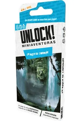 UNLOCK! MINIAVENTURAS EN BUSCA DE CABRAKAN