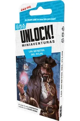 UNLOCK! MINIAVENTURAS LOS SECRETOS DEL PULPO