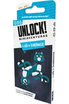 UNLOCK! MINIAVENTURAS EL GATO SCHRODINGER