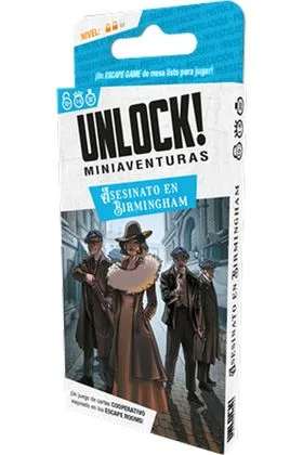 UNLOCK! MINIAVENTURASASESINATO EN BIRMINGHAM