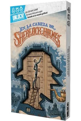UNLOCK! MINI EN LA CABEZA DE SHERLOCK HOLMES
