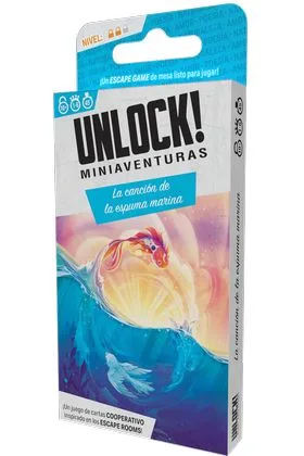 UNLOCK! MINI LA CANCIÓN DE LA ESPUMA MARINA