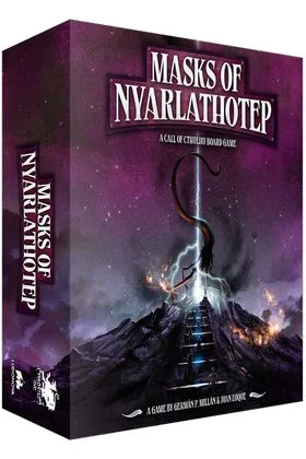 MÁSCARAS DE NYARLATHOTEP