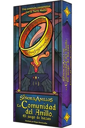 LA COMUNIDAD DEL ANILLO: EL JUEGO DE BAZAS JDM