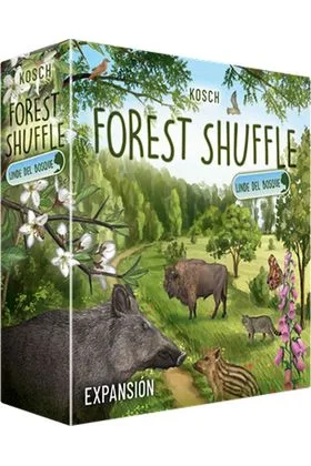 FOREST SHUFFLE LINDE DEL BOSQUE JDM