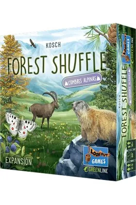 FOREST SHUFFLE CUMBRES ALPINAS JDM