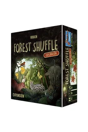 Forest Shuffle Exploración JDM