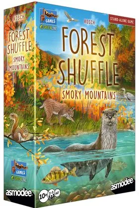 FOREST SHUFFLE SMOKY MOUNTAINS
