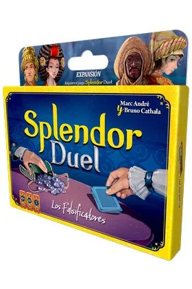 SPLENDOR DUEL: LOS FALSIFICADORES EXPANSIÓN