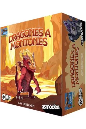 DRAGONES A MONTONES