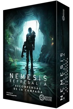 NEMESIS: REPRESALIA RECOMPENSAS DE LA CAMPAÑA