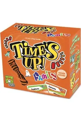 TIME'S UP! FAMILY 2 (NARANJA)