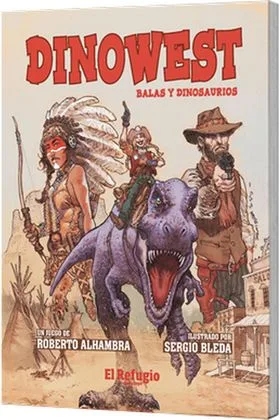 DINOWEST BALAS Y DINOSAURIOS
