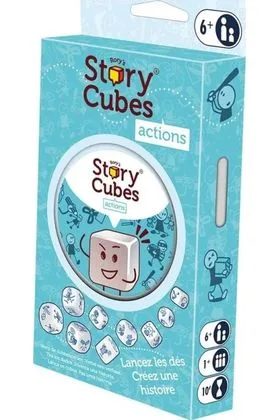 STORY CUBES ACCIONES BLISTER ECO