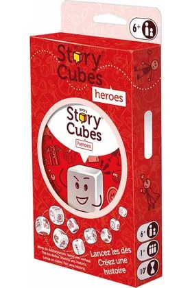 STORY CUBES HEROES BLISTER ECO