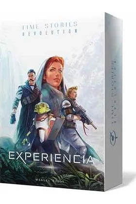 T.I.M.E STORIES REVOLUTION: EXPERIENCIA