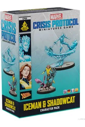 MCP ICEMAN & SHADOWCAT