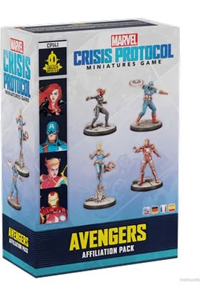 MCP AVENGERS AFFILIATION PACK