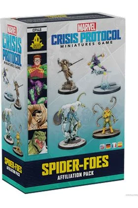 MCP SPIDER-FOES AFFILITATION PACK