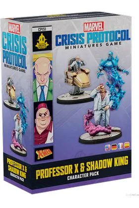 MCP PROFESSOR X & SHADOW KING