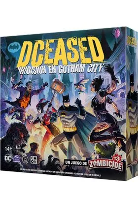 DCEASED: GOTHAM CITY OUTBREAK JDM