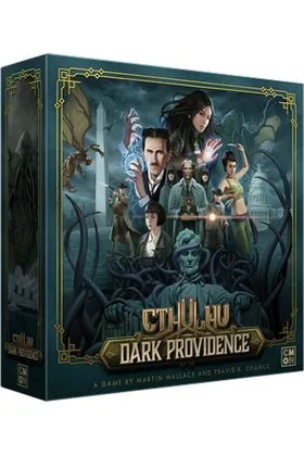 CTHULHU DARK PROVIDENCE JDM