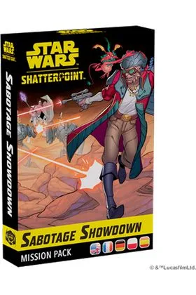 SABOTAGE SHOWDOWN MISSION PACK SW SHATTERPOINT EXP