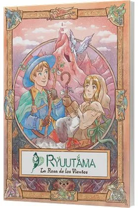 RYUUTAMA LA ROSA DE LOS VIENTOS