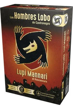 Los Hombres Lobo de Castronegro Edición 25 Años