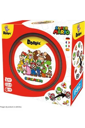Dobble Super Mario JDM