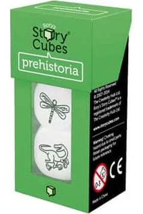 STORY CUBES PREHISTOIRE. PREHISTORIA