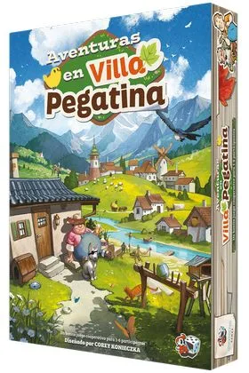 AVENTURAS EN VILLA PEGATINA