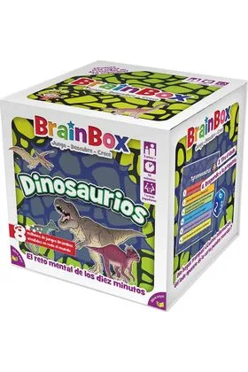 BRAINBOX DINOSAURIOS