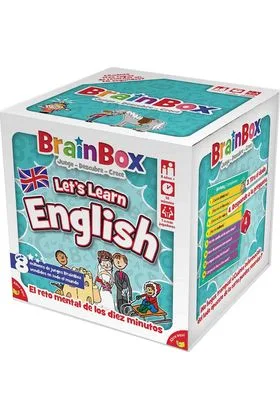 BRAINBOX LETS LEARN ENGLISH