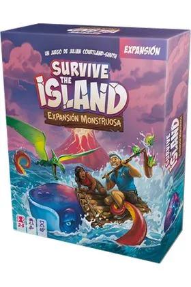SURVIVE THE ISLAND EXPANSION MOSNTRUOSA JDM