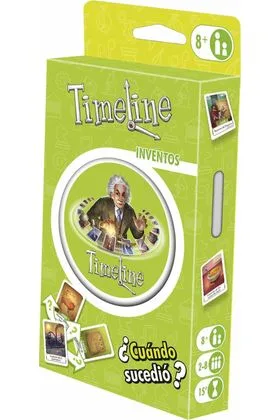 TIMELINE: INVENTOS ECO (BLISTER)