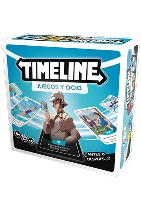 TIMELINE JUEGOS Y OCIO