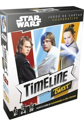 Timeline Twist Star Wars JDM