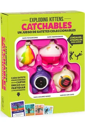 EXPLODING KITTENS CATCHABLES CORE PACK JDM