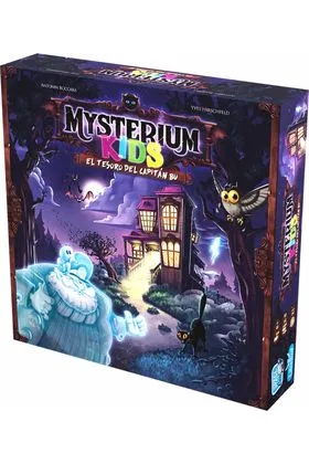 MYSTERIUM KIDS EL TESORO DEL CAPITAN BU JDM
