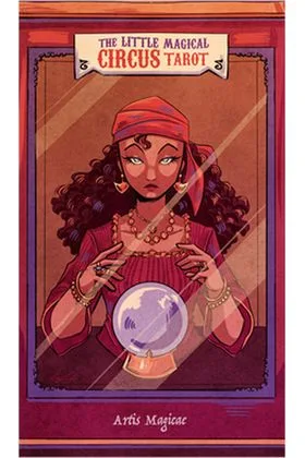 THE LITTLE MAGICAL CIRCUS  TAROT