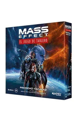 MASS EFFECT EL JUEGO DE TABLERO JDM