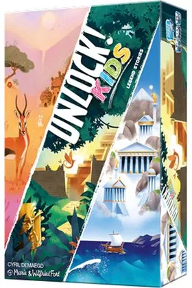 UNLOCK! KIDS LEGEND STORIES