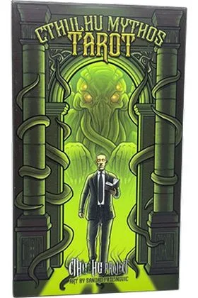TAROT CTHULHU MYTHOS GOLD EDITION JDC