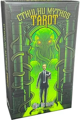 TAROT CTHULHU MYTHOS UNLIMITED EDITION JDC