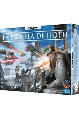 STAR WARS: LA BATALLA DE HOTH JDM