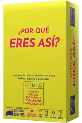 POR QUE ERES ASI JDM